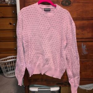 Free with purchase - Vintage heart Sweater Medium